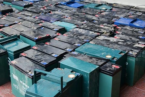 哈尔滨回收电池价格-比亚迪BYD新能源电池回收